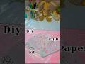 Diy paper fan 🪭 with paper ,😱 @ craft with disha 🤘😱🥺😱