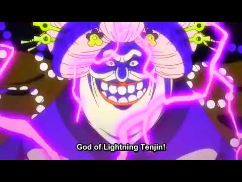 Big Mom Attacks Worst Generation With Lightning One Piece Ep 1017 Youtube