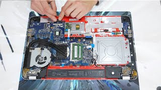 Restoring and Upgrading 17 inch HP Envy Laptop