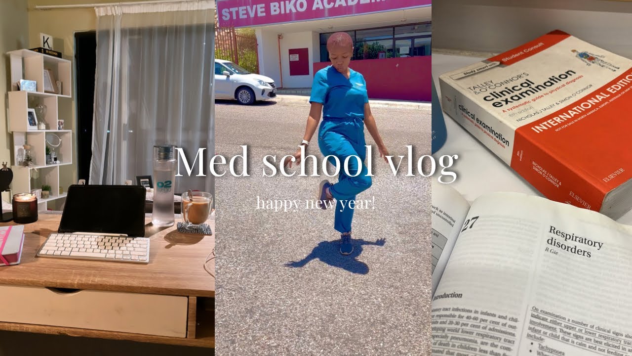 MED SCHOOL VLOG| Breaking my silence| Neurology & Paeds| Uni Vlog