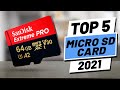 Top 5 BEST Micro SD Card of (2021)