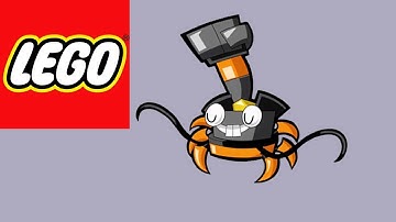 How to Build LEGO Mixels Kraw & Krader Mix - Stop Motion Build  | Bricks and Clay Play