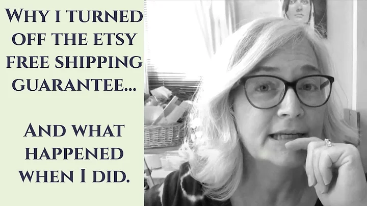 The Surprising Consequences of Disabling Etsy's Free Shipping Guarantee