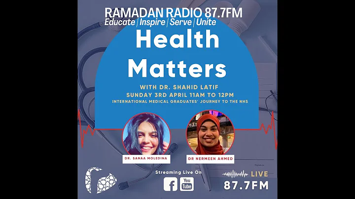 Health Matters with Dr. Shahid Latif Guests Dr. Ne...