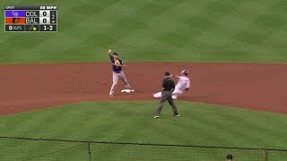 COL@BAL: Story makes a backhanded stop, starts DP