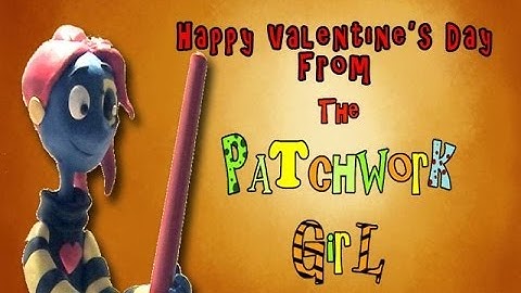 Patchwork Valentine