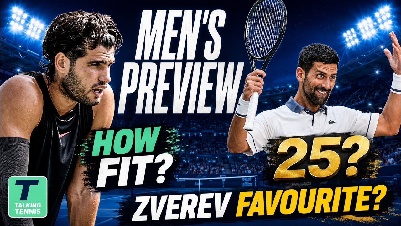 US Open men's singles preview: How fit is Alcaraz? Can Djokovic get 25? Is Zverev favourite?