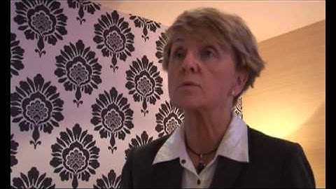 Danuta Hübner, European Commissioner, at InterCluster