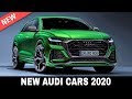 10 New Audi Cars with Sharper Looks and Smarter Interior Tech in 2020