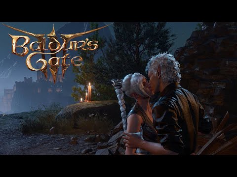 Видео: Поцелуи Шэдоухарт || Baldur's Gate 3