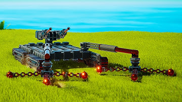 Realistic Rocket, New Machines (Workshop Machines) - Instruments of Destruction Gameplay