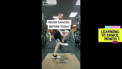 LEARNING TO SHUFFLE EVERYDAY FOR A MONTH