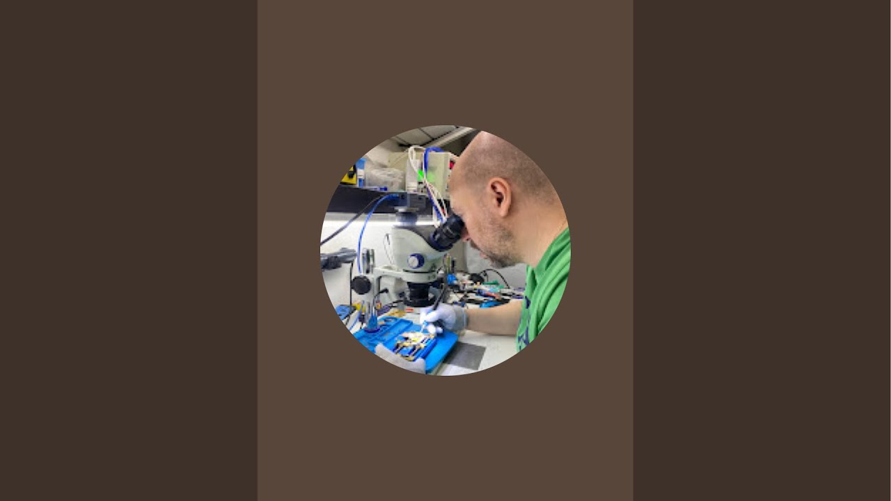 Xiaomi mi 10 lite, не включается, перекатывем процессор(отпаяли в другом сервисе)