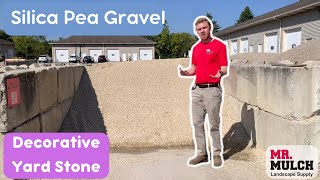 Silica Pea Gravel - Mr. Mulch: Landscape Supply