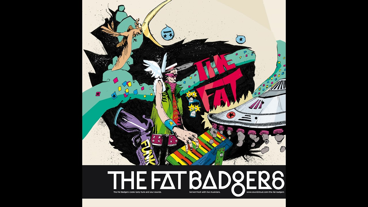 The Fat Badgers - The Fat EP (2014)
