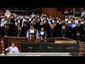 لحن اجيوس الحزاينى خورس الكلية الاكليريكية بقيادة المعلم ابراهيم عياد 2022