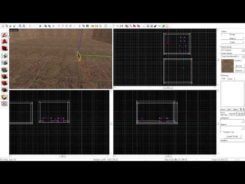Source SDK (Hammer Editor) - Урок 2, Основы редактора DE, CS, AIM