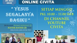 Sekolah minggu ini dipandu oleh para suster, bruder, romo, dan
kakak-kakak bina iman di civita youth camp-kaj. semoga dapat menemani
...