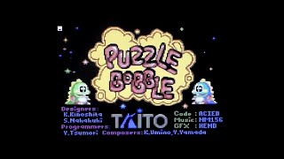 Puzzle Bobble On Commodore 64 (Homebrew 2022)