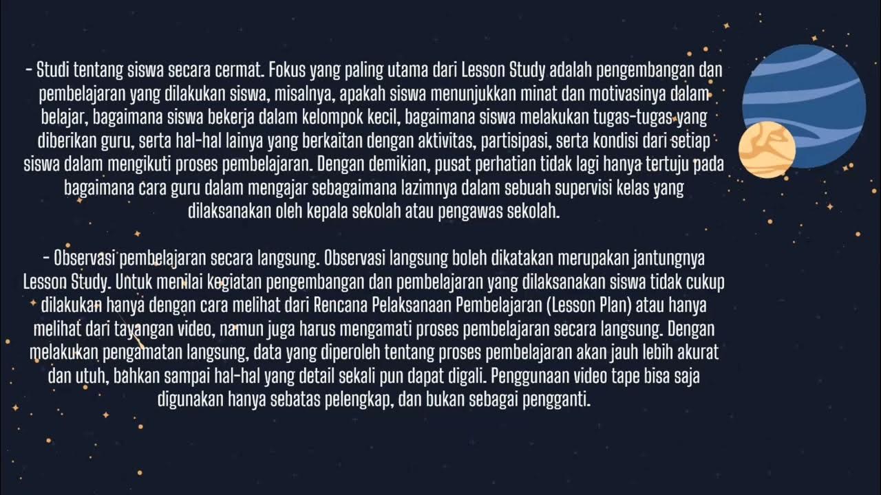 Inovasi Dalam Pembelajaran Matematika (PMRI, Lesson Study, DDR) - YouTube
