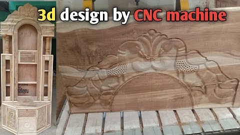Dressing table head design , mayur design 3d by CNC machine //