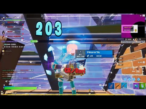 【群青】スナイパーアジア1位の最強キル集 #18【フォートナイト/Fortnite】