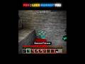 The Most Unlucky Diamond Mining! 😱💎 #shorts #minecraft #gaming
