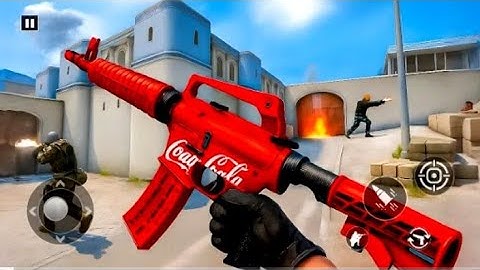 FPS Commando Strike Game - OfFlineCommando Mission Battlefield- Android OLD FPS GamePlay.#43