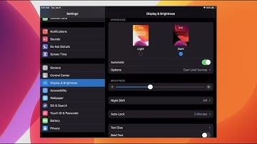 Enable Dark Mode on iOS 13