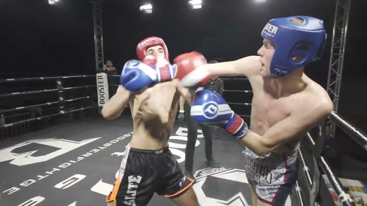 Youness steyls vs Ilano van Campenhout *FULL FIGHT* - ROAD TO NOC