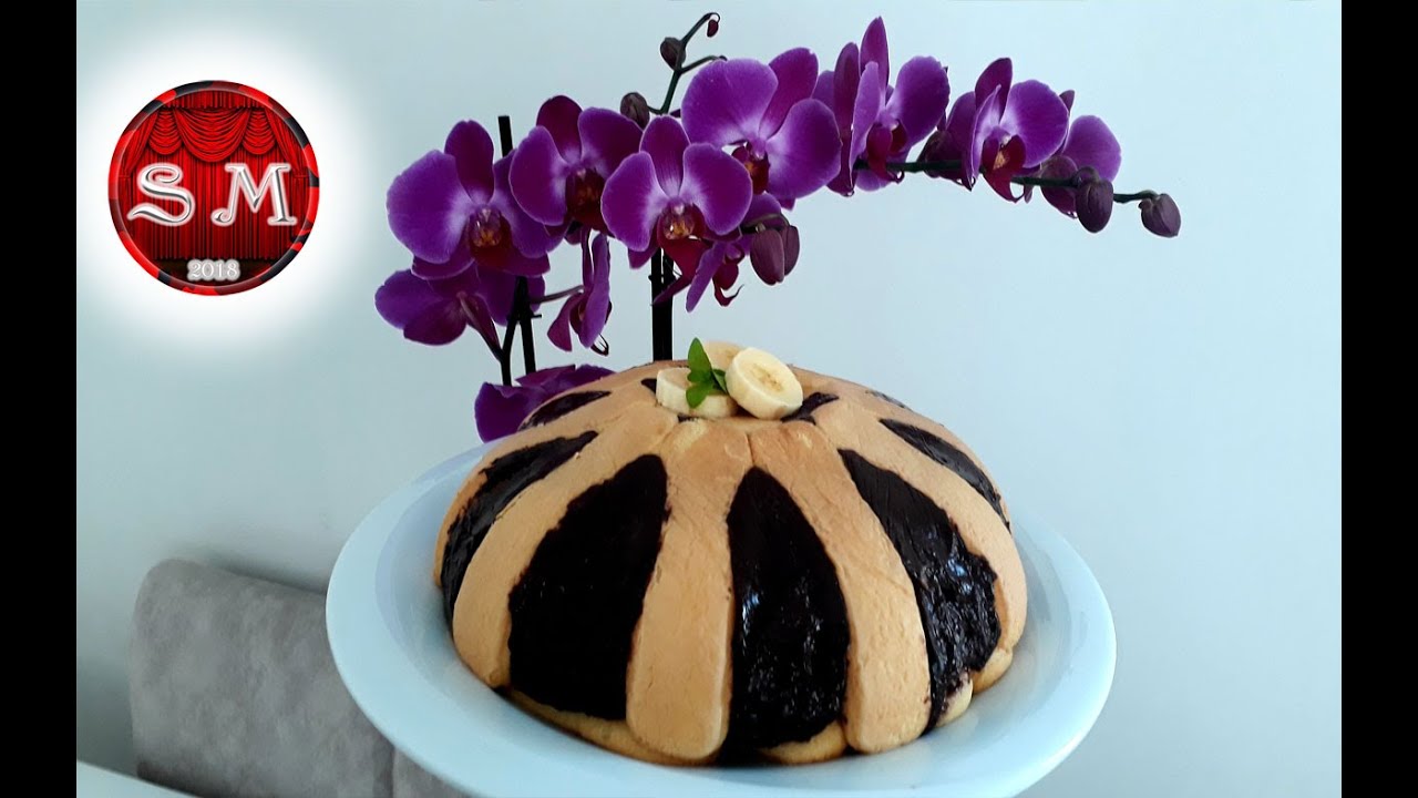 Çok Kolay Çikolatalı Muzlu Kedi Dili Pastası YouTube