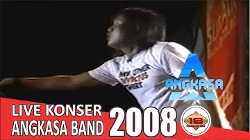 Live Konser Angkasa Band - Luka @Palembang 16 Agustus 2008