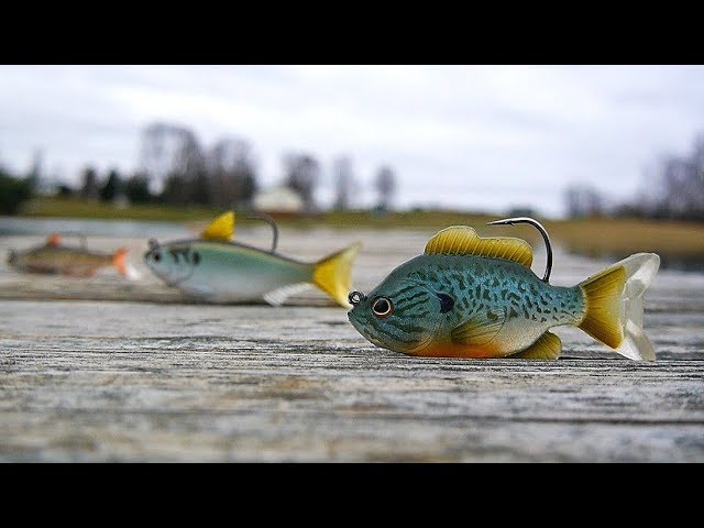 LiveTarget vs. Savage Gear SWIMBAIT Review (Which is BEST) 