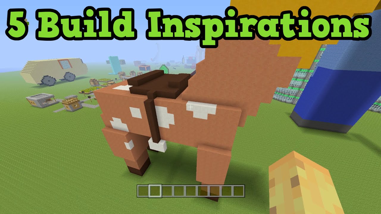 Minecraft  Building  Ideas  Xbox  360  PS3 YouTube