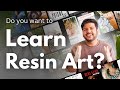Turn Your Passion Into Profession! Resin Art Business Course | 18 Projects + Entrepreneurship Guide