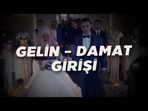 İlahili Düğünde Gelin Damat Girişi | 2020 |Kervan Organizasyon | Aina Düğün Salonu | Kamil Avcı |