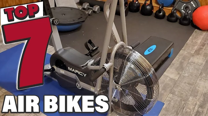 Upgrade Your Home Gym with the 7 Best Air Bikes