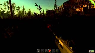 Crazy arm glitch (Rust Alpha)