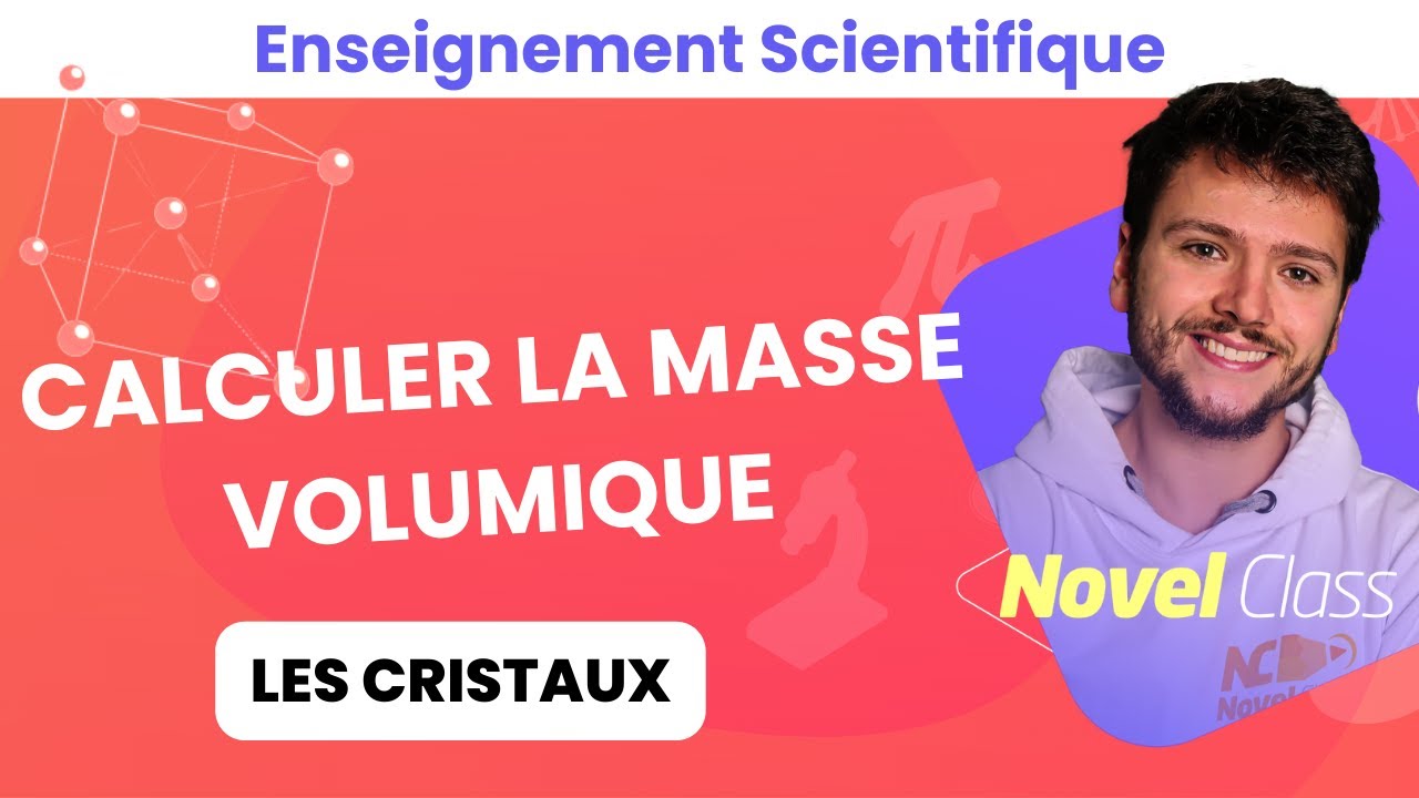 CALCULER LA MASSE VOLUMIQUE D'UN CRISTAL Enseignement Scientifique — free download