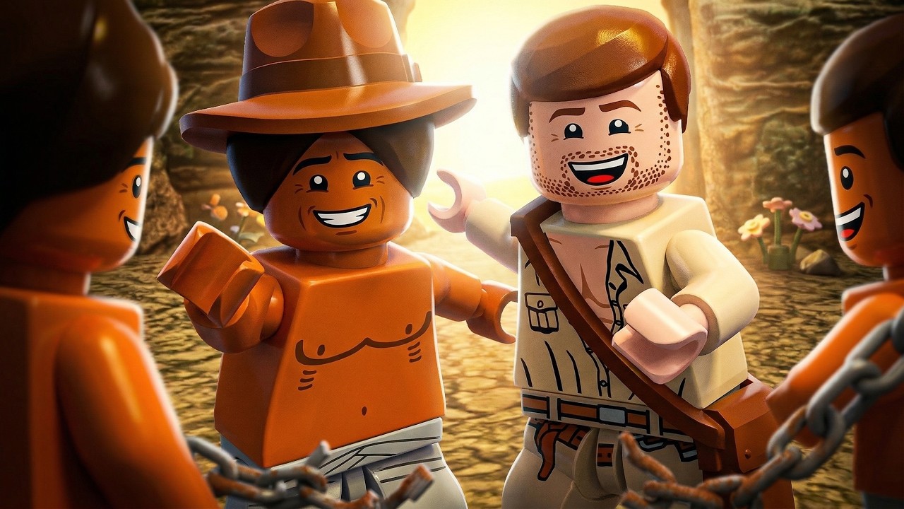 Lego Indiana Jones Whipping Slaves Meme