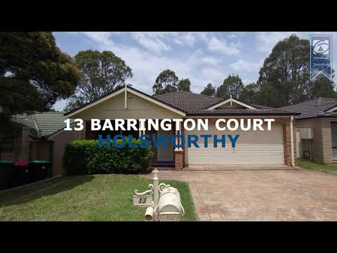 13 Barrington Court, Holsworthy, NSW 2173