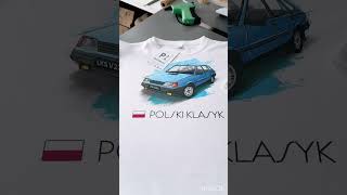 Wybierz auto kolor imię i zamów swoją koszulkę #polonez #prl #dzieńojca #nostalgia #retro #polonez
