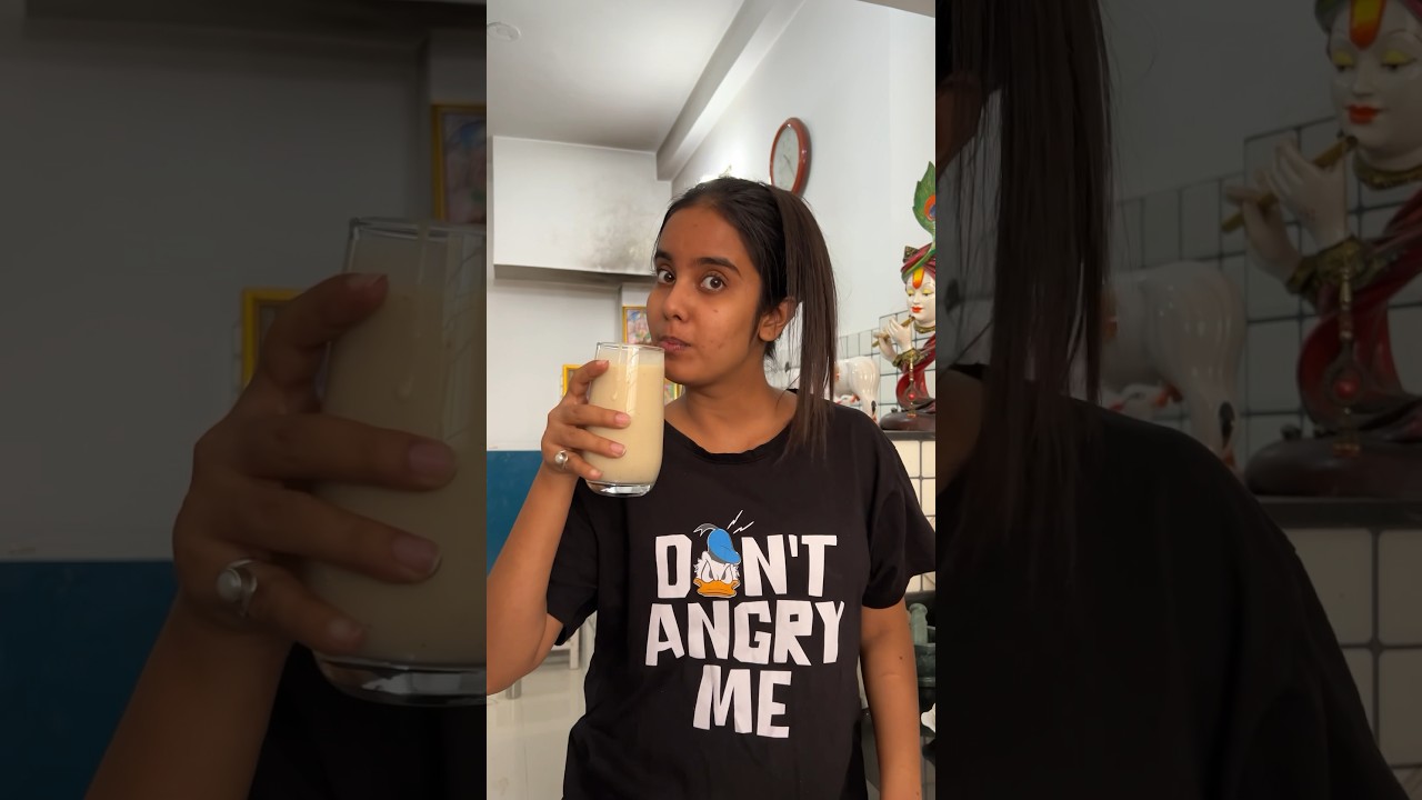 Banana shake&hellip;.😍 #payalpanchal #shorts