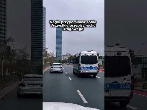 Nagle przypominasz sobie WSZYSTKIE przepisy ruchu drogowego #shorts