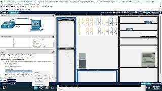 1.1.7 Packet Tracer - Basic Switch Configuration - Physical Mode