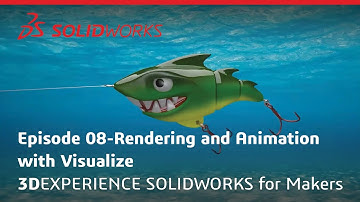Makers Tutorial Series - Episode 08: Renderings and Animation with Visualize