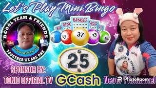 Mini Bingo Sponsor by: @tonymarzan4431 || Come and Join || Win 25 Gcash || Goodluck