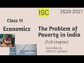 The Problem of poverty in India || Poverty || vicious circle || PAPs || Critical Assessment..