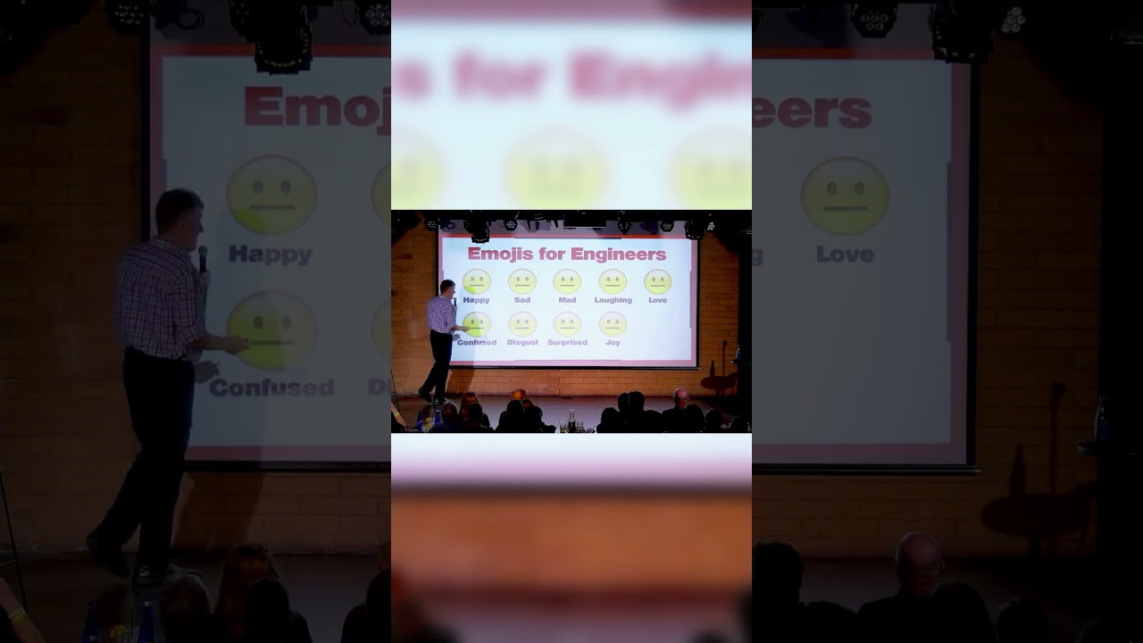 Which emoji describes you best? | Don McMillan Comedy