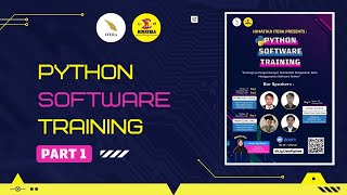PELATIHAN SOFTWARE PYTHON :PART 1